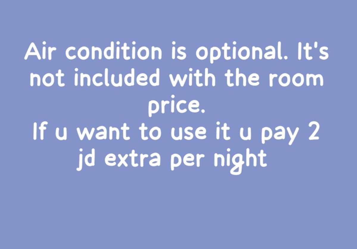 Rooftop One Room غرفه نوم فقط Αμμάν Εξωτερικό φωτογραφία